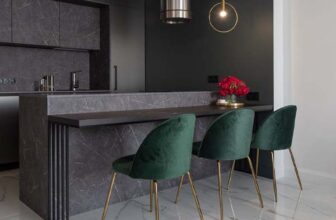 Chaise de cuisine moderne