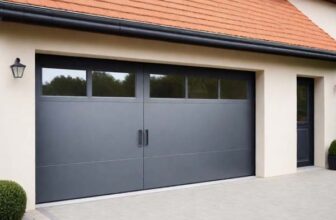 La porte de garage vitrée : une bonne idée ?