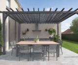 Pourquoi opter pour une pergola en aluminium ?